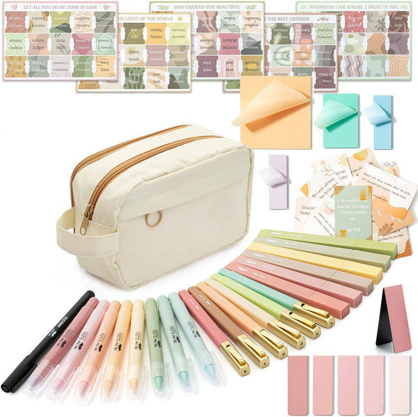 Mr. Pen Bible Journaling Kit with 20 Prayer Cards {F204}