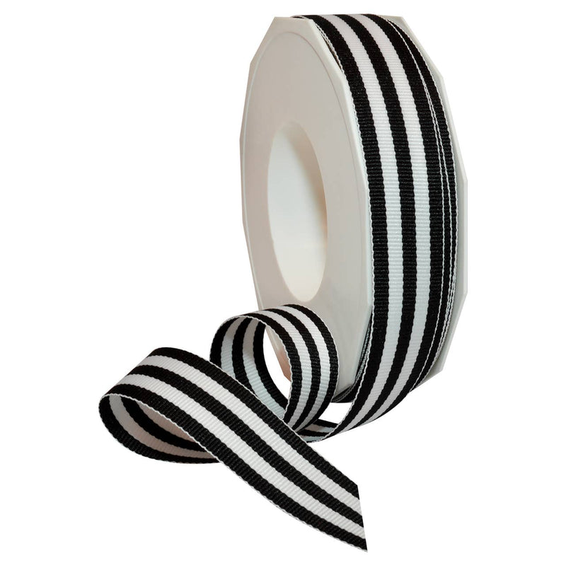 Grosgrain 7/8" Pink Stripe