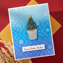 Spellbinders Country Christmas 3D Embossing Folder by Annie Williams {X180}