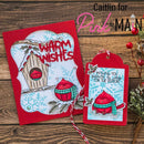 Pink & Main Shaker Tag Dies {X126}