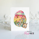 Pink & Main Stitched Egg Dies {X129}