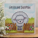 Honey Bee Stamps: Lovely Layers: Farm Fence Die Set {N18}