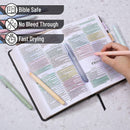 Mr. Pen No Bleed Bible Highlighters & Pens - 10 Pack {E214}