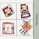 Craftreat White Easel Box Blank Folio {B212}