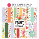 Carta Bella 6x6 Fruit Stand Paper Pad