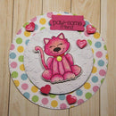 Pink & Main Stitched Circle Dies {X125}