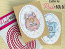 Pink & Main Scallop Oval Dies {W56}