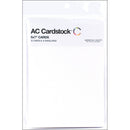 American Crafts 5x7 White Cards with Envelopes {C214}