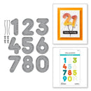 Spellbinders Birthday Balloons Etched Dies {X165}