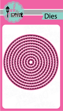 Pink & Main Stitched Circle Dies {X125}