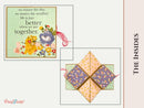 Craftreat Squash Accordion Scrapbook Blank Quick Folio -3pk. {C915}