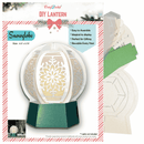 Craftreat DIY Paper Lanterns - Snowglobe