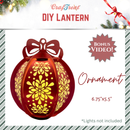 Craftreat DIY Paper Lanterns - Ornament {C1103}