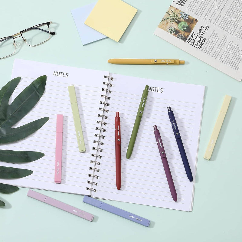 Mr. Pen No Bleed Aesthetic Highlighters & Gel Pens {E213}