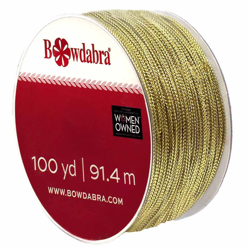 Bowdabra Gold Wire Value Pack - 100yds {G84}