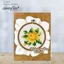 Honey Bee Stamps: Lovely Layers: Circle Embroidery Hoop Die Set {N03}