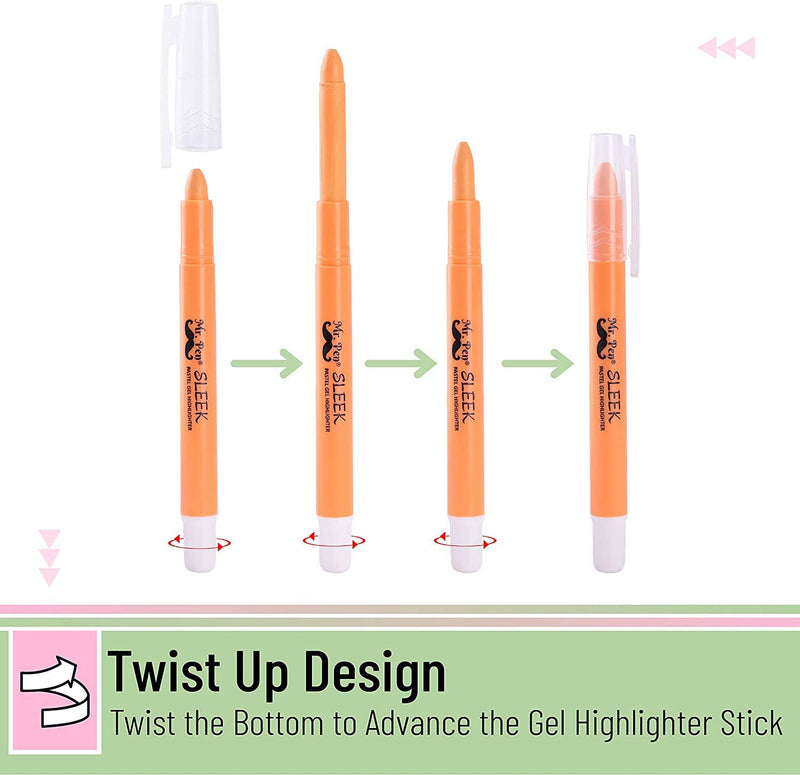 Mr. Pen Bible Gel Highlighters & Fineliner Pens {F305}