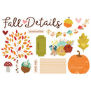 Simple Stories Pumpkins & Plaid Simple Pages Page Pieces {E125}