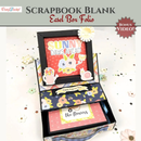 Craftreat Black Easel Box Blank Folio {C222}