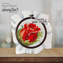 Honey Bee Stamps: Lovely Layers: Circle Embroidery Hoop Die Set {N03}