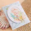Spellbinders Cast Away 3D Embossing Folder {X166}