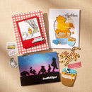 Spellbinders Simple Stories Memory Frames Etched Dies {G119}