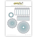 Honey Bee Stamps:3D Rosette Die Set {N13}