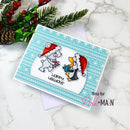 Pink & Main Double Stitched Dome Dies {W03}