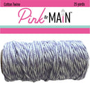 Pink & Main Evening Clouds Twine {D101}