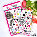 Pink & Main Layered Rectangles A2 Dies {W86}