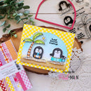 Pink & Main Wide Stitched Arches Dies {K106}