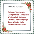 Craftreat DIY Paper Lanterns - Christmas Tree