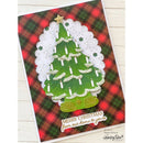 Honey Bee Stamps: Grandma's Christmas Tree - 3D Embossing Folder {N15}
