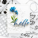 Honey Bee Stamps: Stacking Art Deco Labels Die Set {N25}