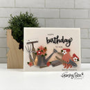 Honey Bee Stamps Bitty Buzzwords Dies {W80}
