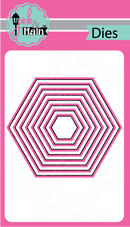 Pink & Main Nested Hexagon Dies {X101}