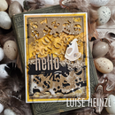 Sizzix Thinlits 31PK Die Set - Vault Edges by Tim Holtz {N29}