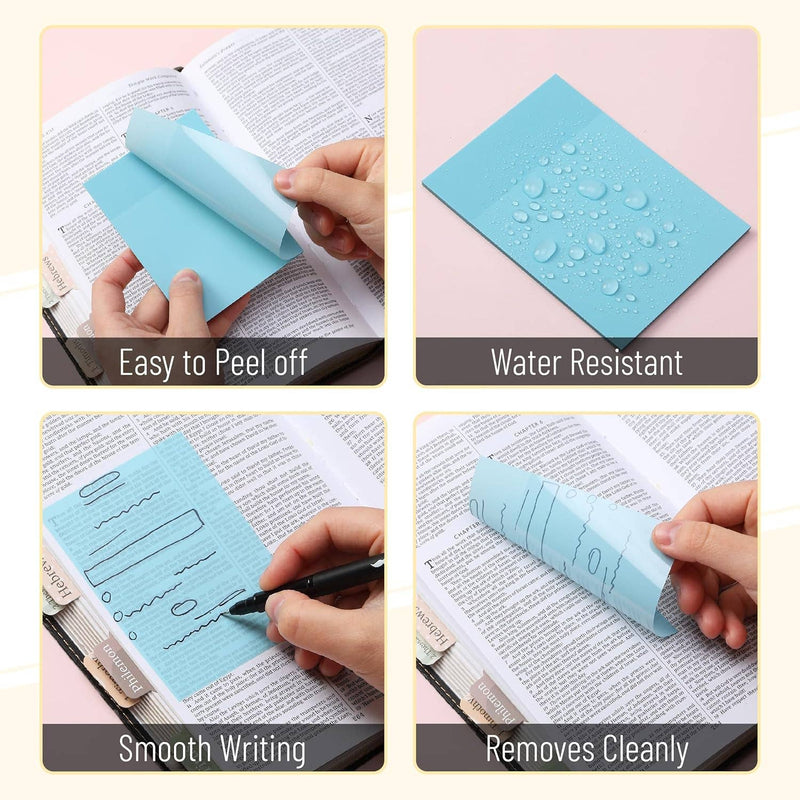 Mr. Pen 3"x4" Vintage Transparent Sticky Notes {E148}