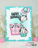 Pink & Main Loopy Frame Dies {G144}