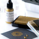Honey Bee Stamps: Bee Creative Ink Pad - Metallic Gold Pigment Ink {G100}