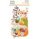 Simple Stories Pumpkins & Plaid Simple Pages Page Pieces {E125}