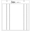 Sizzix Layered Stencils 4PK - Tartan by Olivia Rose {N31}