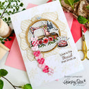 Honey Bee Stamps: Lovely Layers: Circle Embroidery Hoop Die Set {N03}