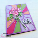 Pink & Main Sunburst Cover Die {K18}