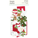 Simple Stories Kringle & Co. Simple Pages Page Pieces {D132}