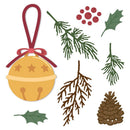 Honey Bee Stamps: Lovely Layers: Sleigh Bell Die Set {N10}