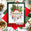 Honey Bee Stamps: Lovely Layers: Sleigh Bell Die Set {N10}