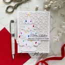 Honey Bee Stamps: Grandma's Christmas Tree - 3D Embossing Folder {N15}