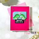 Pink & Main 6x6 Wide Stripes Embossing Folder {K34}