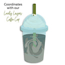 Honey Bee Stamps: Lovely Layers: Coffee Cup Die Set {N07}